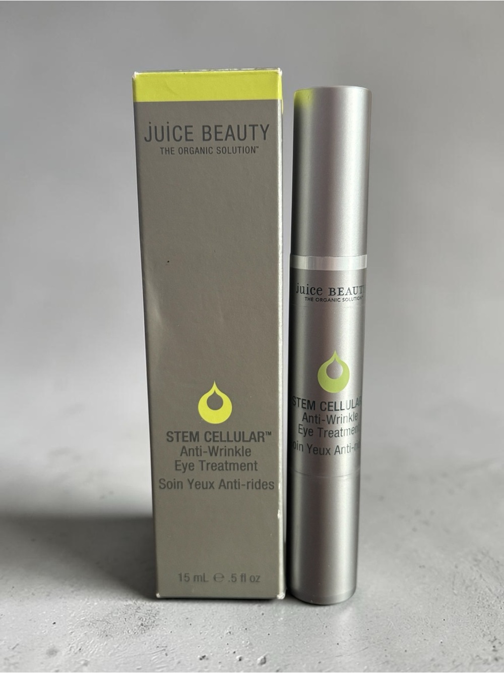 Juice Beauty STEM CELLULAR Anti-Wrinkle Eye Treatment 15 ml / 0.5 fl oz NEW